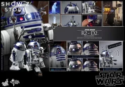 Hot Toys 1/6 Star Wars R2-D2 MMS511 Deluxe Version -Chic Toy Shop 1f0109c4c4