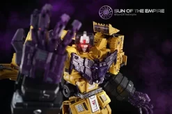 Toyworld TW-C07B Constructor Devastator Yellow Set Of 6 -Chic Toy Shop 1f1f387be7