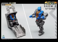 MechFansToys MFT Mech Fans Toys Power Suit DA-21 DA21 & DA-22 DA22 Diaclone Set Of 2 -Chic Toy Shop 1f324b8216