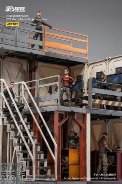 JoyToy Source 1/18 Mecha Depot: Monitoring Area -Chic Toy Shop 1f4994d9c0