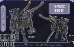 Rodams 1/72 RAS-40 Alpha Boxer RX-78 GP03S Gundam Model Kit Clear Version -Chic Toy Shop 1f6420b35f