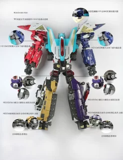 Handwork Man HM-01 Upgrade Kit For TFC Toys Hades Liokaiser Set -Chic Toy Shop 1fb0bb04a1