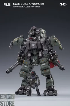 JoyToy Source 1/25 H05 Steel Bone Attack Mecha Military Green Color W/ Pilot -Chic Toy Shop 1feea3116a