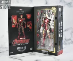 Threezero Studio 1/12 Infinity Saga Iron Man Mark 43 -Chic Toy Shop 1ffb1e0278