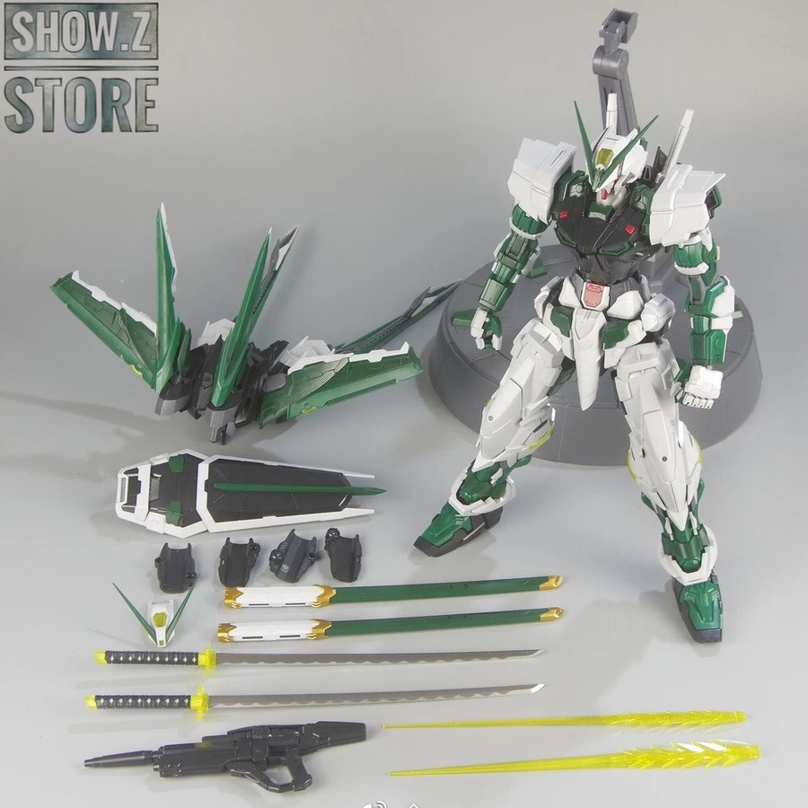 Nillson Work 1/60 MBF-P04 Gundam Astray Green Frame 16 Nillson Work 1/60 MBF-P04 Gundam Astray Green Frame - Image 16