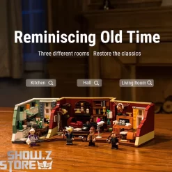 Pantasy 86218 Sherlock Holmes 221B Baker Street Building Blocks -Chic Toy Shop 2052c30be2