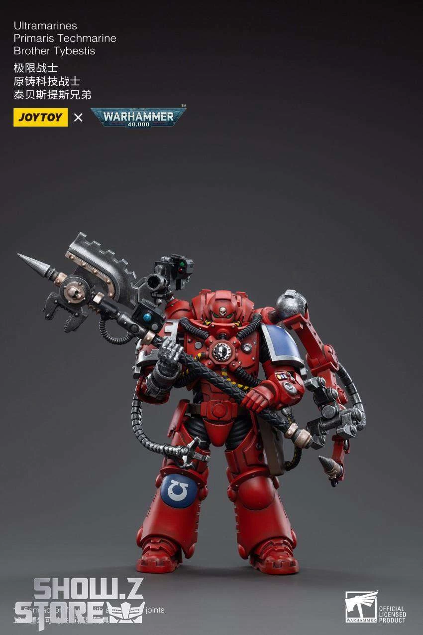 JoyToy Source 1/18 Warhammer 40K Ultramarines Primaris Techmarine Brother Tybestis 5 JoyToy Source 1/18 Warhammer 40K Ultramarines Primaris Techmarine Brother Tybestis - Image 5