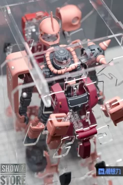 Inforce MS-06S Zaku II Commander Type Internal Structure Showcase Display -Chic Toy Shop 21349f8c53