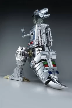 4th Party MP08S MP-08S Grimlock Oversized Chrome Version -Chic Toy Shop 214a5ce17d