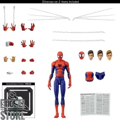 Sentinel Toys Spider-Man: Into The Spider-Verse Peter B. Parker Oversea Version -Chic Toy Shop 2150776a7a