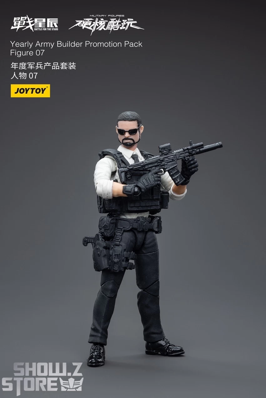 JoyToy Source 1/18 Yearly Army Builder Promotion Pack Figure 07 4 JoyToy Source 1/18 Yearly Army Builder Promotion Pack Figure 07 - Image 4