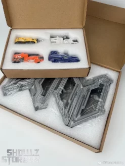 FansHobby MasterBuilder MBA-05 Additional Limbs Set For MB-18 Energy Commander -Chic Toy Shop 21e8bd71bb