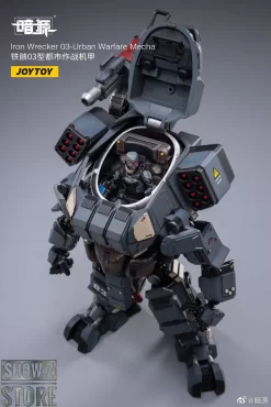 JoyToy Dark Source 1/24 Iron Wrecker 03 Urban Warfare Mecha W/ Pilot 18 JoyToy Dark Source 1/24 Iron Wrecker 03 Urban Warfare Mecha W/ Pilot -Chic Toy Shop 21fe8a82f1