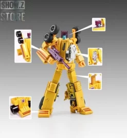 X-Transbots MX-16T Overheat Drag Strip Youth Version -Chic Toy Shop 220992e17d