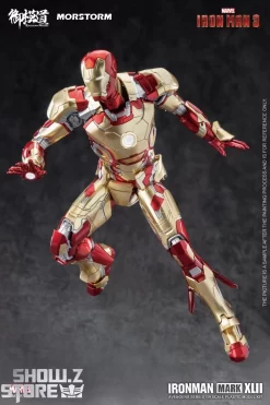 Eastern Model 1/9 Iron Man Mark 42 Pre-painted Model Kit -Chic Toy Shop 22d8e25184