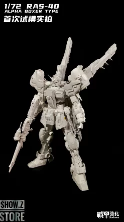 Rodams 1/72 RAS-40 Alpha Boxer RX-78 GP03S Gundam Model Kit Clear Version -Chic Toy Shop 22f0facf32