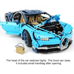 [No Box] Lepin 20086 Bugatti Chiron 42083 4031Pcs Technic Series Blue Version -Chic Toy Shop 2373bd96d6