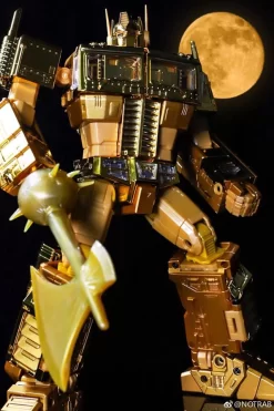 Takara MP10G MP-10G Masterpiece Optimus Prime Gold Lagoon Edition -Chic Toy Shop 239dd087f7