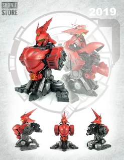 S-Z-B Noah Model Formania Gundam MSN-04 MSN04 Sazabi Neo Zeon 1/35 Bust -Chic Toy Shop 23b1b686f9