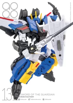 Iron Factory IF-EX25 Sword Of Defender Dai Atlas -Chic Toy Shop 23b2779a89