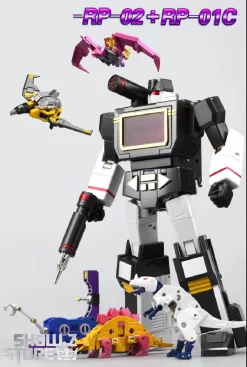 [Pre-Order] Robot Paradise RP-02 Acoustic Blaster Soundblaster W/ Ratbat -Chic Toy Shop 23c359f5f0