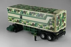 4th Party MP10A Optimus Prime Convoy Bape Green Camo Version -Chic Toy Shop 23dee698ec