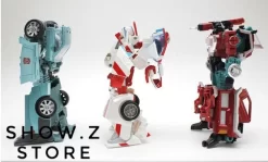 Takara TOMY Deluxe Autobots Warriors Ratchet Kup Perceptor Set Of 3 Asia Exclusive -Chic Toy Shop 242e45e485