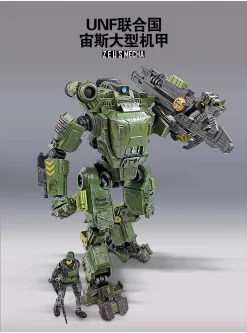 JoyToy Source Acid Rain UNF Zous Mecha Green Version -Chic Toy Shop 24597c10e6