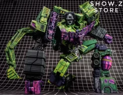 Toyworld TW TW-C07A TWC07A Constructor Devastator Cel Cell Shaded Standard Version Set Of 6 -Chic Toy Shop 24863c294e