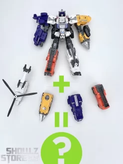 FansHobby MasterBuilder MBA-05 Additional Limbs Set For MB-18 Energy Commander -Chic Toy Shop 24aca8e411