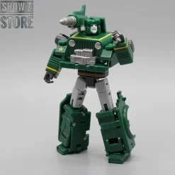 MechFansToys Mechanic Studio MS-13A Detective Hound Comic Color Version