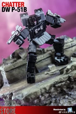 Dr.Wu DW-P51B Chatter Beastbox & Sqwaktalk Black Version -Chic Toy Shop 2520e31b08