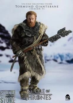 Threezero Game Of Thrones Tormund Giantsbane -Chic Toy Shop 254bf26721