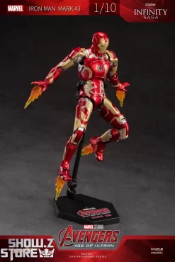 ZT Toys Marvel Licensed 1/10 Iron Man Mark 43 -Chic Toy Shop 255187d241