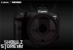 Takara Tomy & Canon Decepticon Refraktor EOS R5 -Chic Toy Shop 2559f79c68