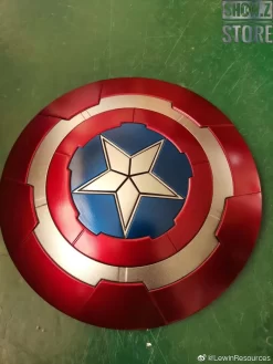 Lewin Resources LW-01A Optimus Prime Captain America Style Oversized 71cm W/ LED -Chic Toy Shop 25fb3533db