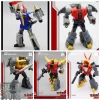 MechFansToys MF-21N(BLUE)/22N/23N/24N/25N Swoop(BLUE)/Slag/Sludge/Snarl/Grimlock Set Of 5