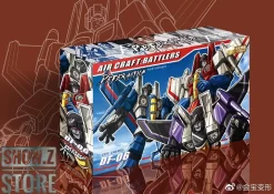 Jinbao DF-06 Air Craft: Battlers Starscream, Skywarp & Thundercracker Set Of 3 -Chic Toy Shop 2619a1594a