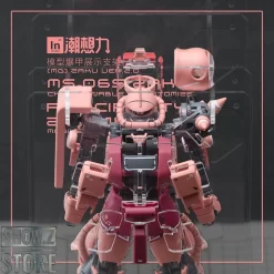 Inforce MS-06S Zaku II Commander Type Internal Structure Showcase Display