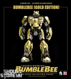 Threezero & Hasbro 3Z0294-EX Bumblebee Golden Version -Chic Toy Shop 266be6e4d5