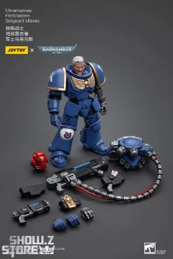 JoyToy Source 1/18 Warhammer 40K Ultramarines Hellblasters Sergeant Ulaxes -Chic Toy Shop 266bf87ca5