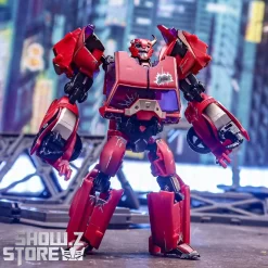 APC Toys Red Gladiator TFP Cliffjumper Zombie Version -Chic Toy Shop 267de321af
