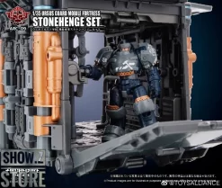 Toys Alliance ARC-09 Ursus Guard Mobile Fortress Stonehenge Set -Chic Toy Shop 2680a001c3
