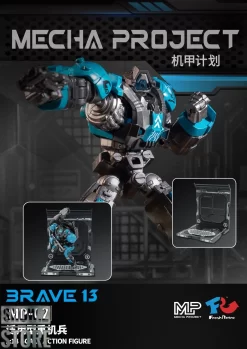 Fresh Retro MP-02 Universal Type Heavy Mecha Brave 13 Team Mecha Army -Chic Toy Shop 26a6ef4d39