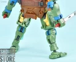 52Toys Megabox MB-21 Teenage Mutant Ninja Turtles Leonardo -Chic Toy Shop 26c377e330