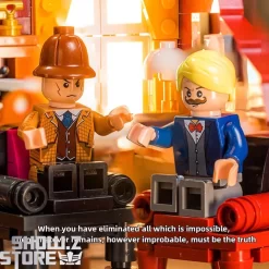 Pantasy 86218 Sherlock Holmes 221B Baker Street Building Blocks -Chic Toy Shop 275d762489