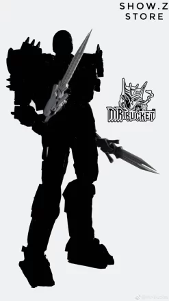 Mr-Bucket MR-02 Weapons Upgrade Kit Unique Toys UT R-01 Peru Kill AOE Lockdown -Chic Toy Shop 28aff080cd