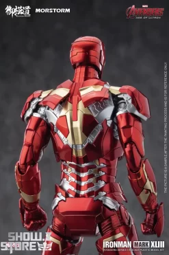 Eastern Model 1/9 Iron Man Mark 43 Pre-painted Model Kit -Chic Toy Shop 2945784749