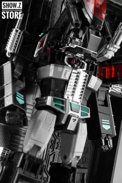 4th Party MP-10B Optimus Prime Black Version Figure & Trailer  -Chic Toy Shop 2992e3ab1d