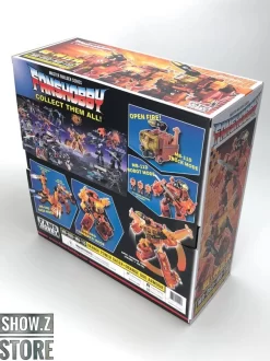 FansHobby MB-06D Power Baser Optimus Prime & MB-11D God Armor God Bomber Orange Version Set Of 2 -Chic Toy Shop 2a6f10cb57